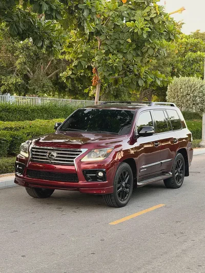 Lexus LX 570 Sport 2014 GCC Specs - Excellent Condition-5