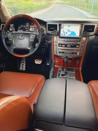 Lexus LX 570 Sport 2014 GCC Specs - Excellent Condition-7
