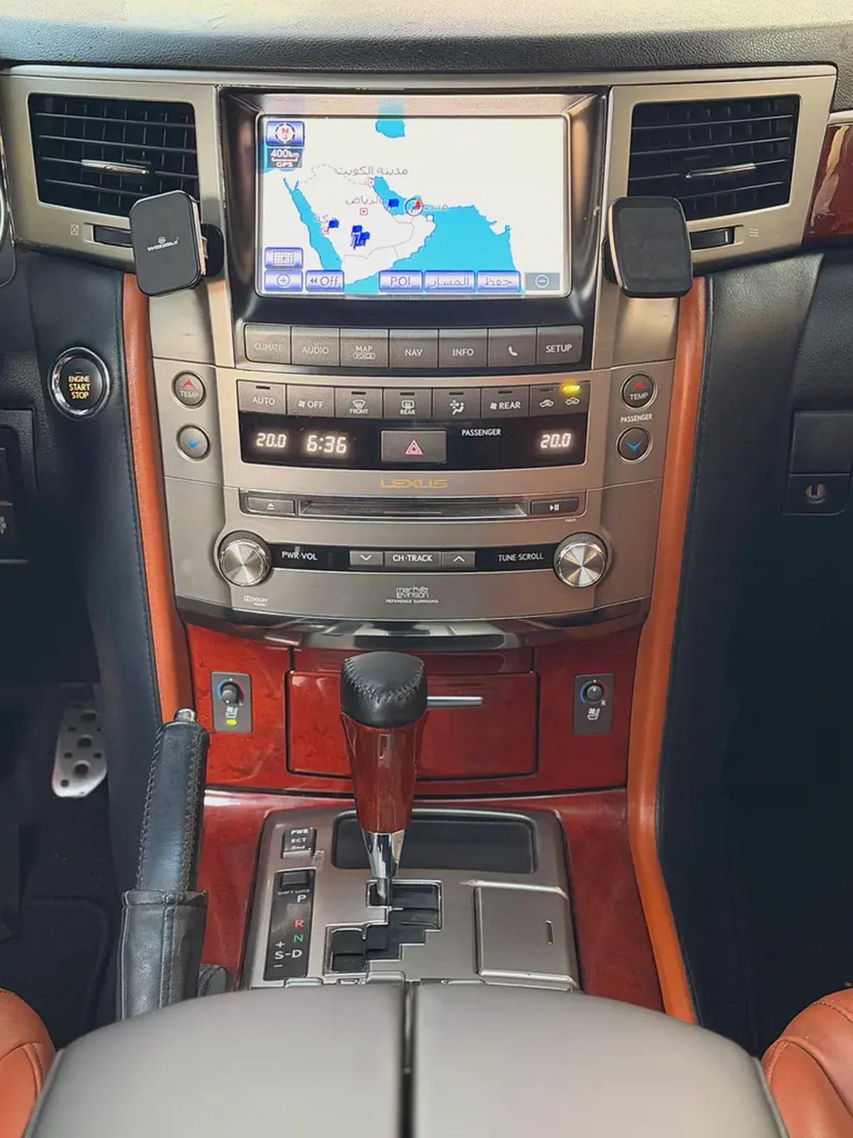 Lexus LX 570 Sport 2014 GCC Specs - Excellent Condition-12-12