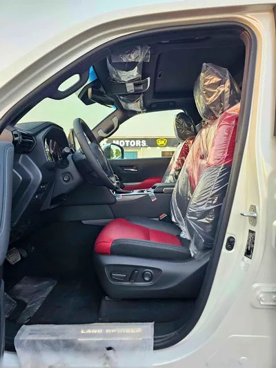 Toyota Land Cruiser VXR-Z TWIN TURBO EXCL || 3.5L PETROL V6 | RADAR | 360*CAMERA | SUNROOF , LEATHER (CODE # LCTVXRZ)-13