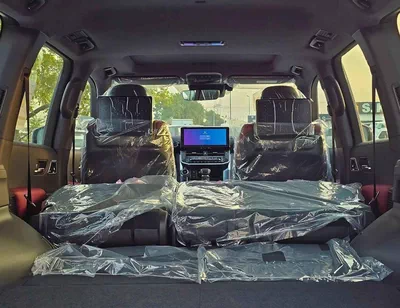 Toyota Land Cruiser VXR-Z TWIN TURBO EXCL || 3.5L PETROL V6 | RADAR | 360*CAMERA | SUNROOF , LEATHER (CODE # LCTVXRZ)-7