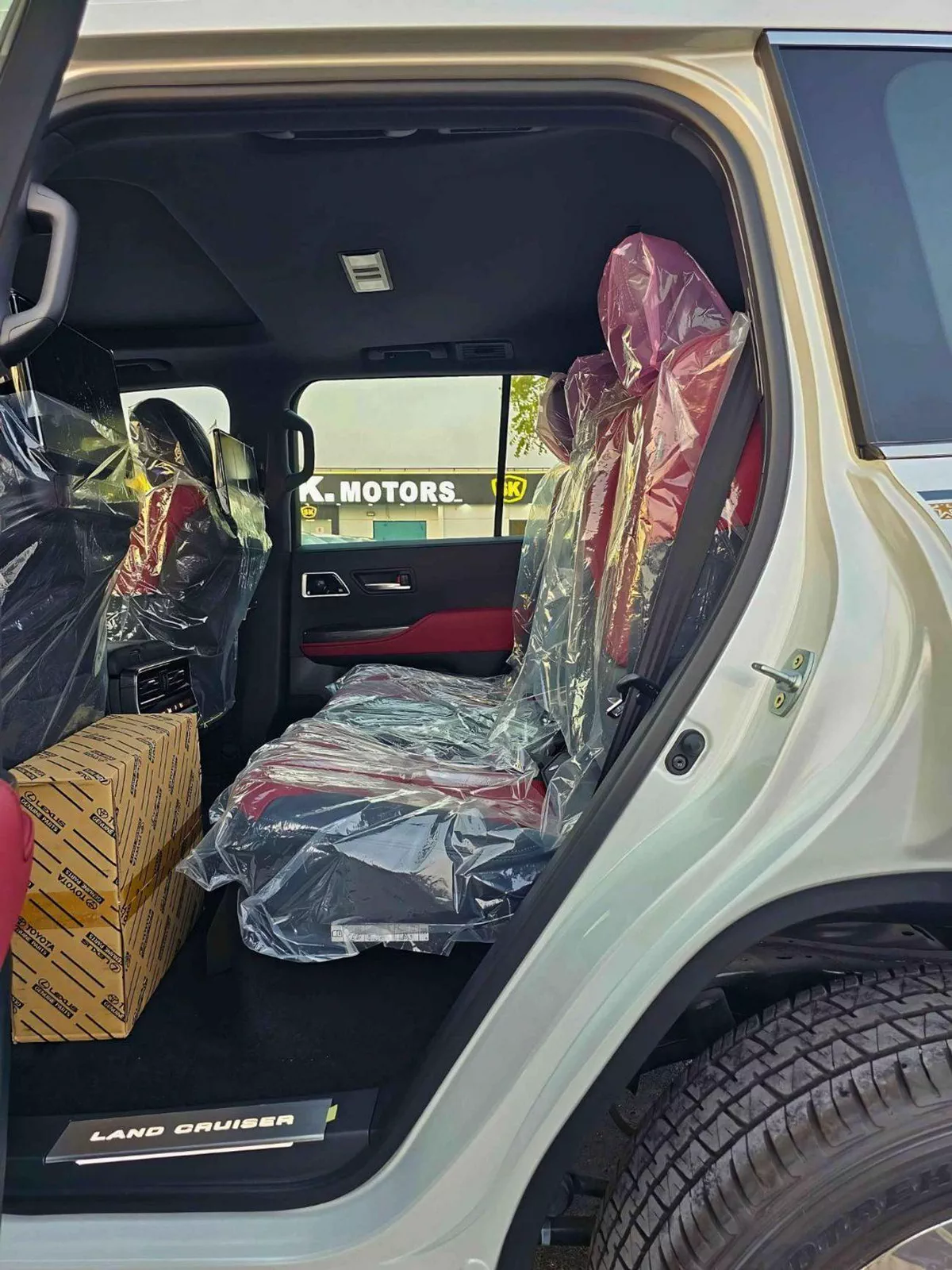 Toyota Land Cruiser VXR-Z TWIN TURBO EXCL || 3.5L PETROL V6 | RADAR | 360*CAMERA | SUNROOF , LEATHER (CODE # LCTVXRZ)-15-0