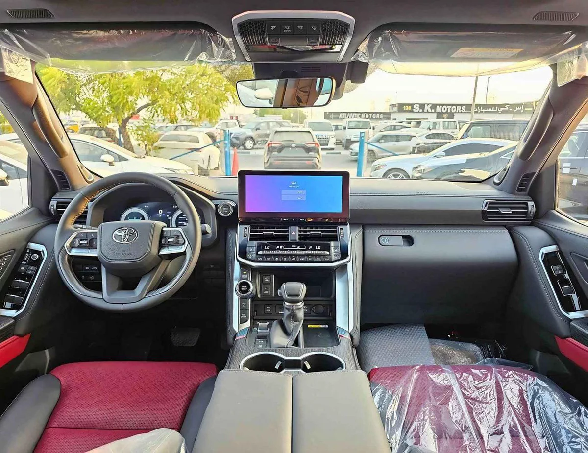Toyota Land Cruiser VXR-Z TWIN TURBO EXCL || 3.5L PETROL V6 | RADAR | 360*CAMERA | SUNROOF , LEATHER (CODE # LCTVXRZ)-18-0