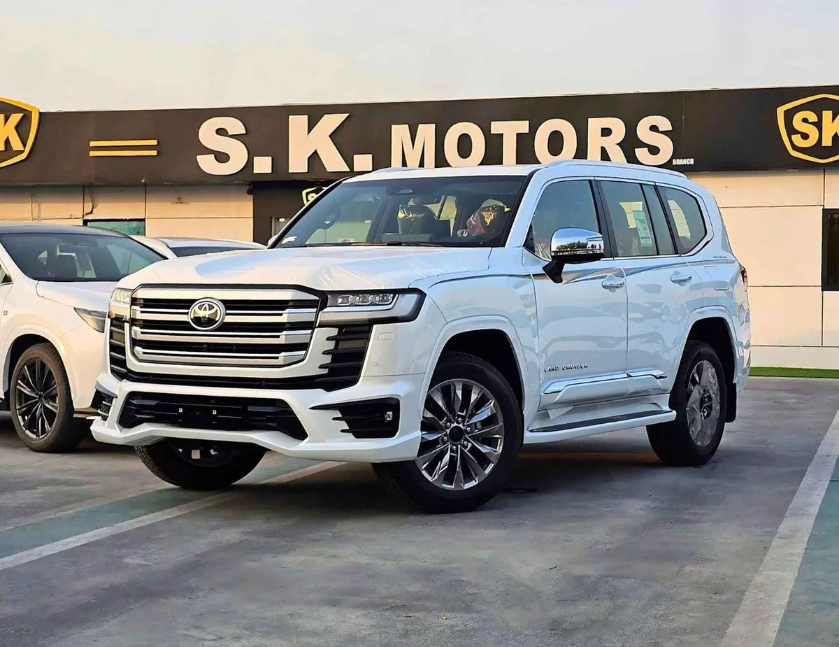 Toyota Land Cruiser VXR-Z TWIN TURBO EXCL || 3.5L PETROL V6 | RADAR | 360*CAMERA | SUNROOF , LEATHER (CODE # LCTVXRZ)-1-0