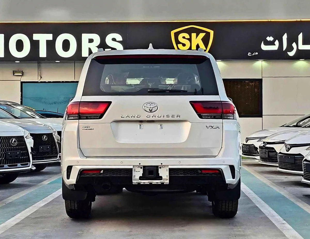 Toyota Land Cruiser VXR-Z TWIN TURBO EXCL || 3.5L PETROL V6 | RADAR | 360*CAMERA | SUNROOF , LEATHER (CODE # LCTVXRZ)-4-0