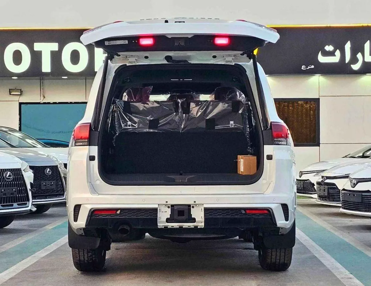 Toyota Land Cruiser VXR-Z TWIN TURBO EXCL || 3.5L PETROL V6 | RADAR | 360*CAMERA | SUNROOF , LEATHER (CODE # LCTVXRZ)-5-0