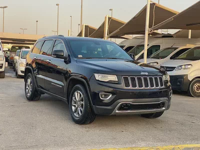 2014 Jeep Grand Cherokee Black Limited-0