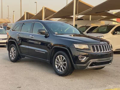 2014 Jeep Grand Cherokee Black Limited-1