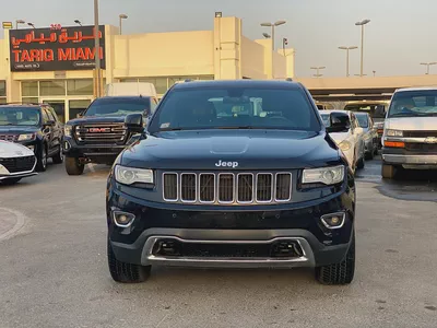 2014 Jeep Grand Cherokee Black Limited-2