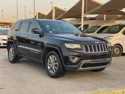 2014 Jeep Grand Cherokee Black Limited-4