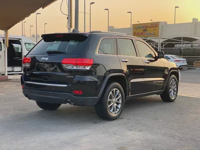2014 Jeep Grand Cherokee Black Limited-6
