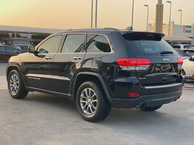 2014 Jeep Grand Cherokee Black Limited-7