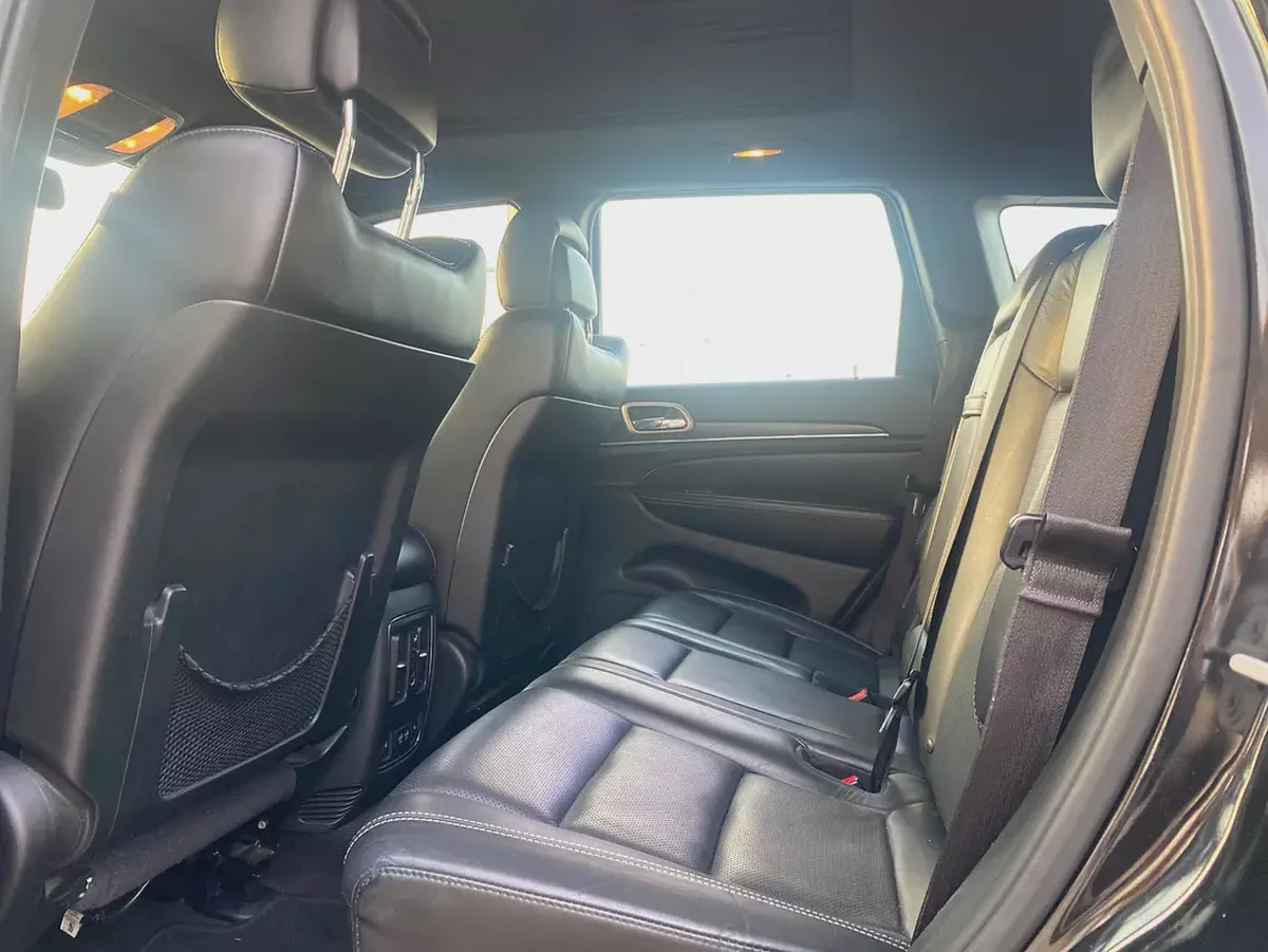 2014 Jeep Grand Cherokee Black Limited-10-10