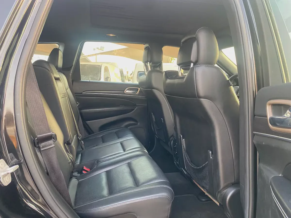 2014 Jeep Grand Cherokee Black Limited-11-11