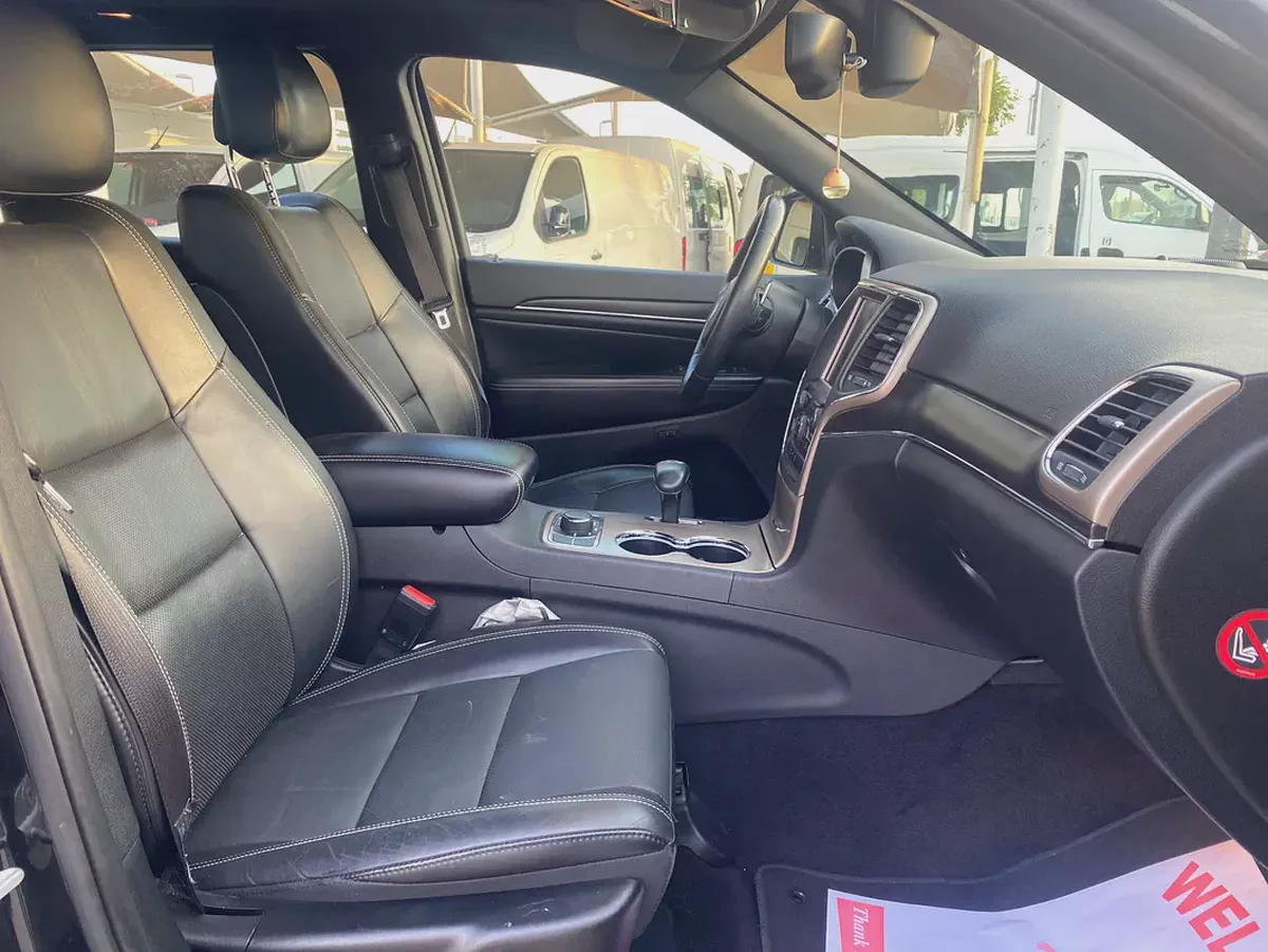 2014 Jeep Grand Cherokee Black Limited-13-13