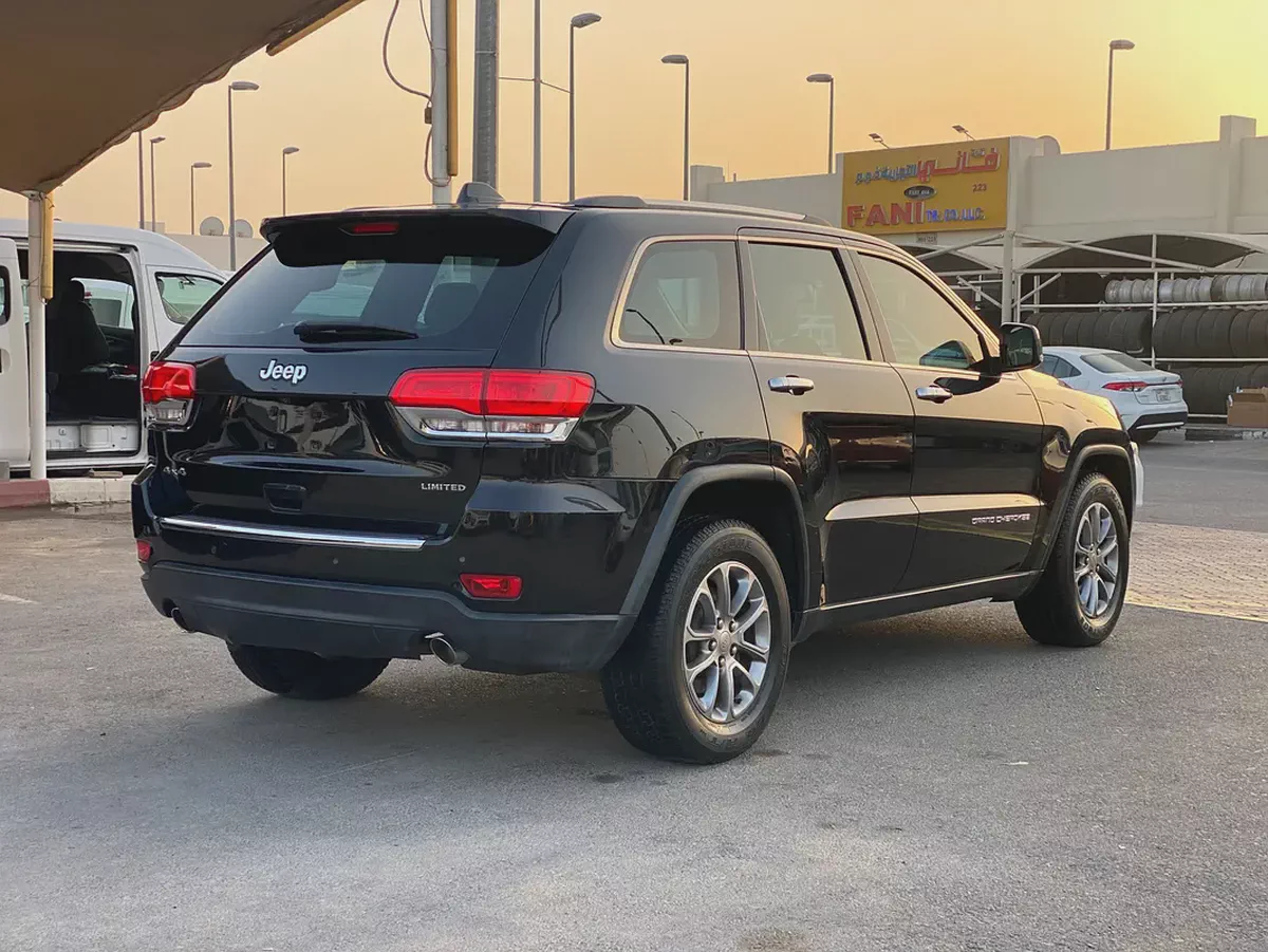 2014 Jeep Grand Cherokee Black Limited-6-6