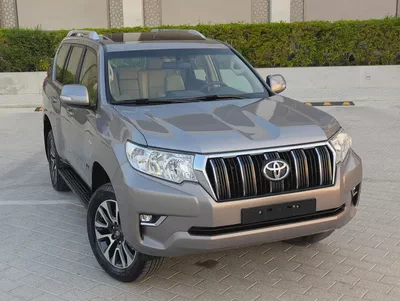 Toyota Prado 2022 VXR | Top Full Option | V6 4.0L |GCC Specs Excellent Condition-0