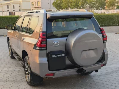 Toyota Prado 2022 VXR | Top Full Option | V6 4.0L |GCC Specs Excellent Condition-10