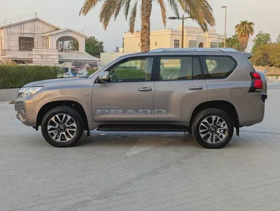 Toyota Prado 2022 VXR | Top Full Option | V6 4.0L |GCC Specs Excellent Condition-14