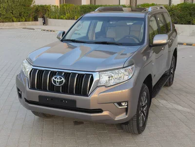 Toyota Prado 2022 VXR | Top Full Option | V6 4.0L |GCC Specs Excellent Condition-1