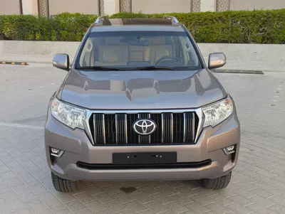 Toyota Prado 2022 VXR | Top Full Option | V6 4.0L |GCC Specs Excellent Condition-2
