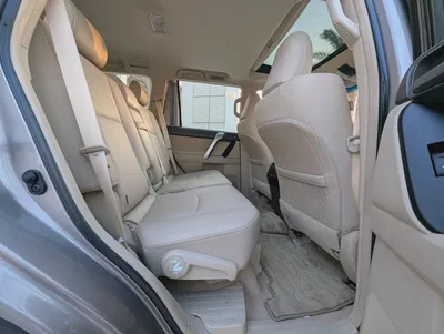 Toyota Prado 2022 VXR | Top Full Option | V6 4.0L |GCC Specs Excellent Condition-6