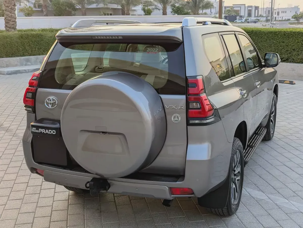 Toyota Prado 2022 VXR | Top Full Option | V6 4.0L |GCC Specs Excellent Condition-11-11