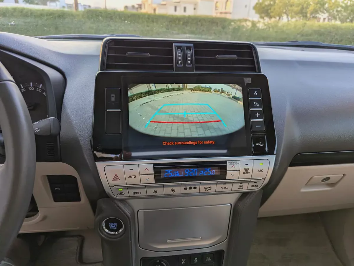Toyota Prado 2022 VXR | Top Full Option | V6 4.0L |GCC Specs Excellent Condition-16-16