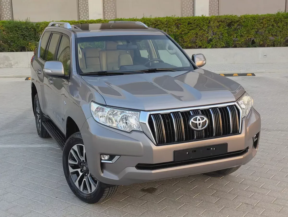 Toyota Prado 2022 VXR | Top Full Option | V6 4.0L |GCC Specs Excellent Condition
