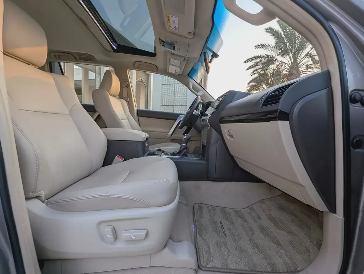 Toyota Prado 2022 VXR | Top Full Option | V6 4.0L |GCC Specs Excellent Condition-5-5