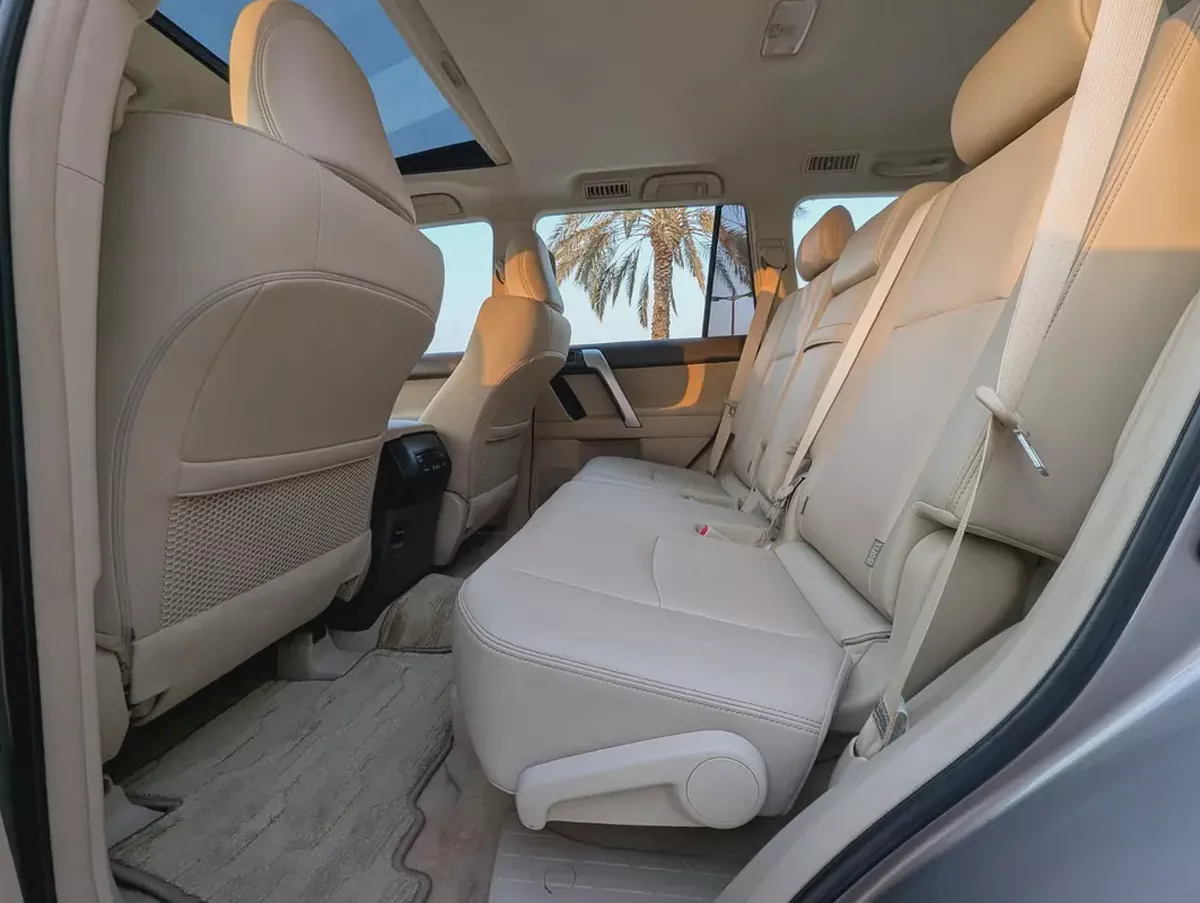 Toyota Prado 2022 VXR | Top Full Option | V6 4.0L |GCC Specs Excellent Condition-7-7