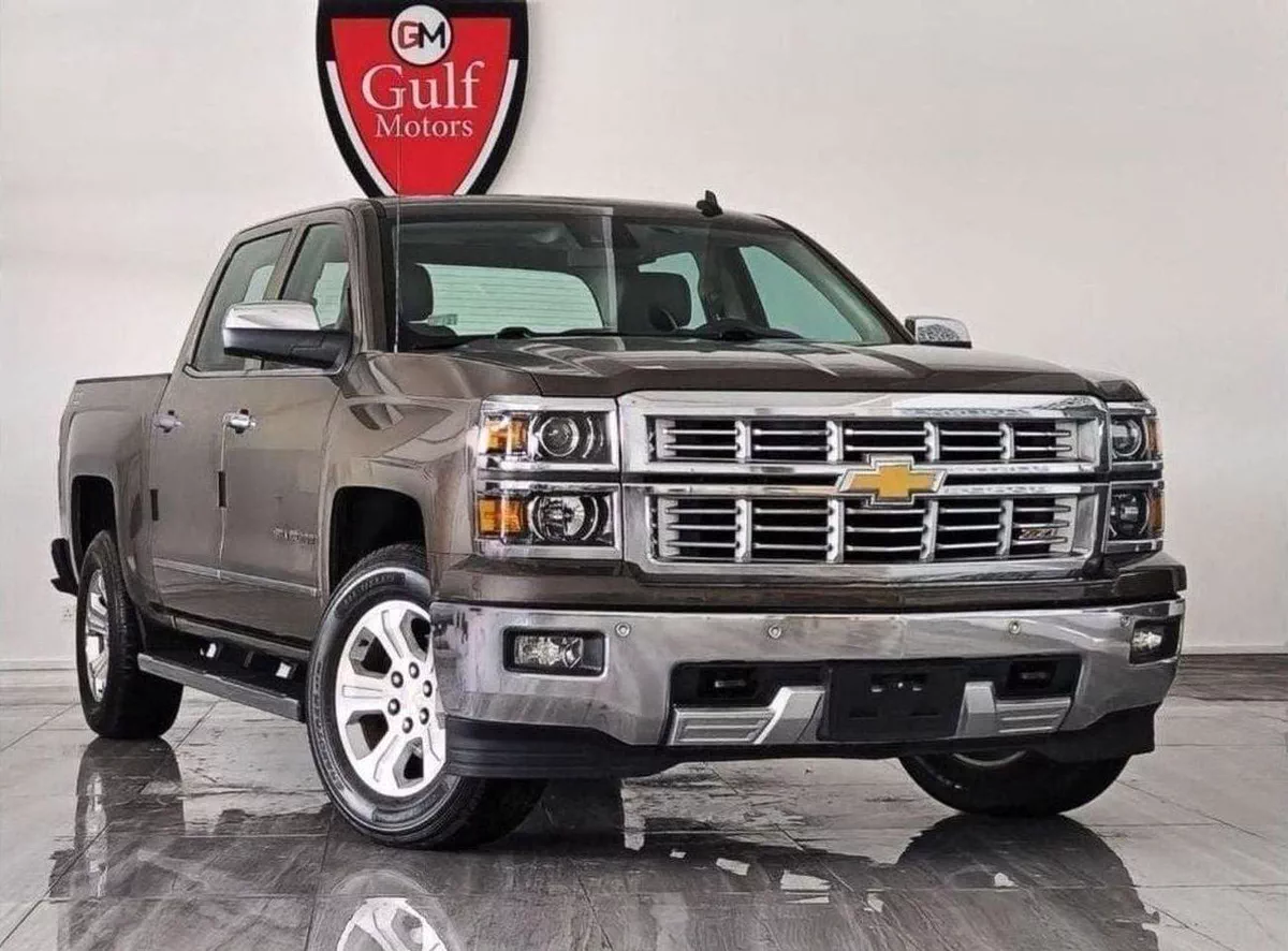 Chevrolet Silverado 1500 CREW/CAB Z71 LTZ LTZ V8 5.3L-8CYL EXCELLENT CONDITION, AL GHANDI AUTO GROUP