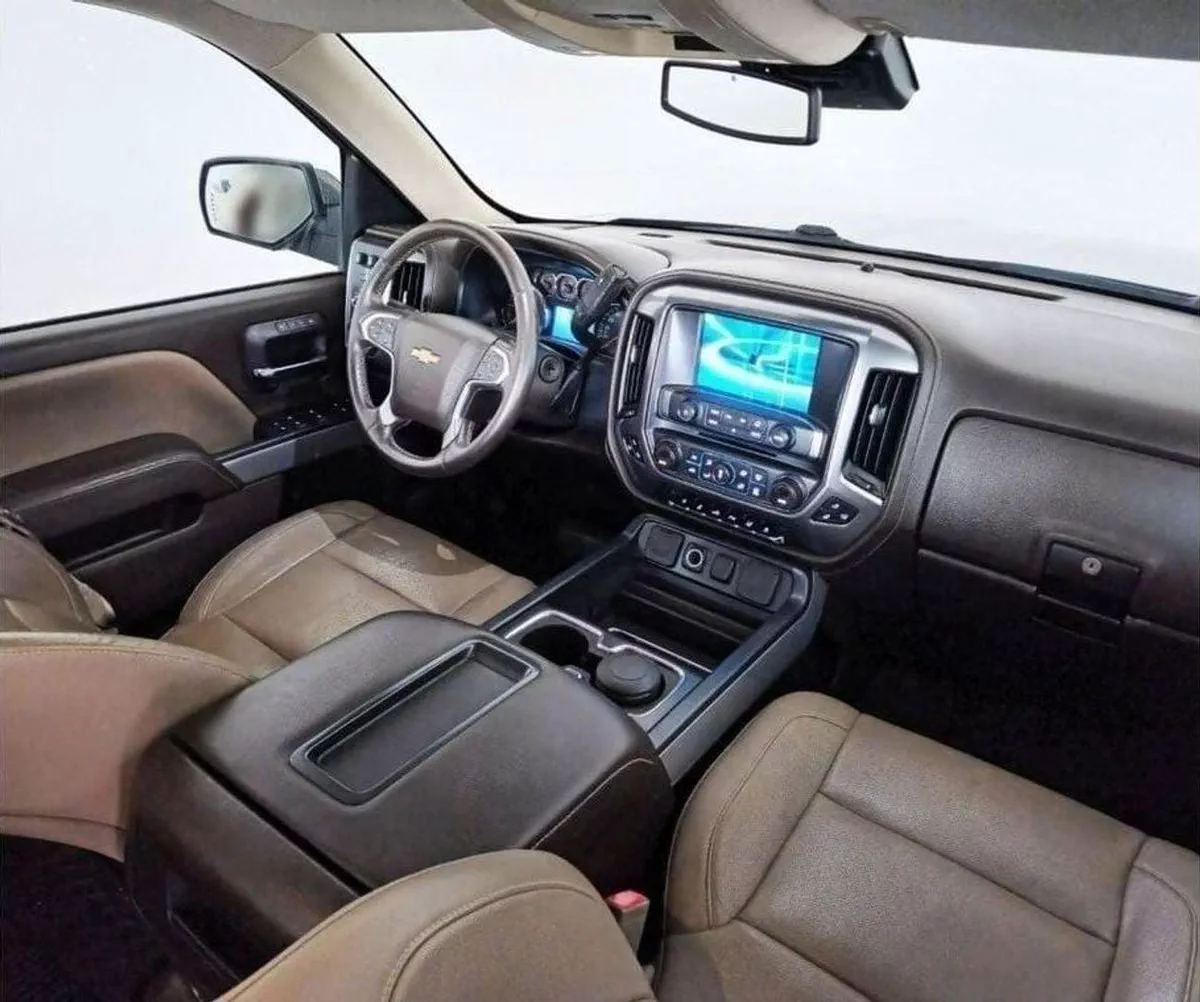Chevrolet Silverado 1500 CREW/CAB Z71 LTZ LTZ V8 5.3L-8CYL EXCELLENT CONDITION, AL GHANDI AUTO GROUP-6-0