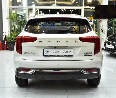 Haval Jolion ( 2024 Model ) in White Color GCC Specs-4