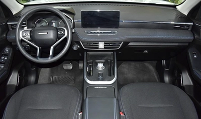 Haval Jolion ( 2024 Model ) in White Color GCC Specs-2