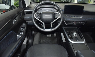 Haval Jolion ( 2024 Model ) in White Color GCC Specs-5
