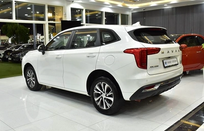 Haval Jolion ( 2024 Model ) in White Color GCC Specs-6