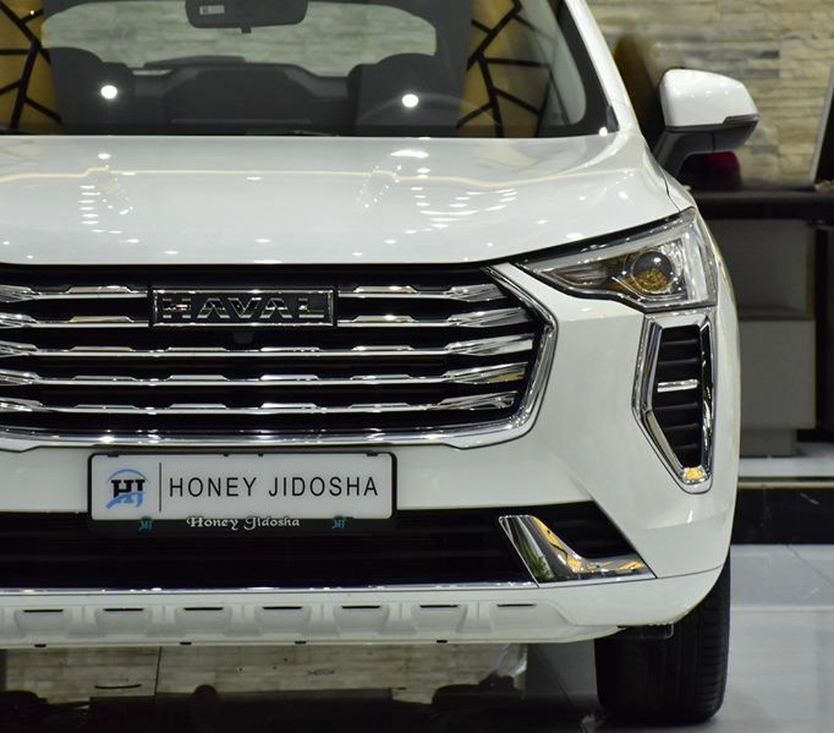 Haval Jolion ( 2024 Model ) in White Color GCC Specs-7-7