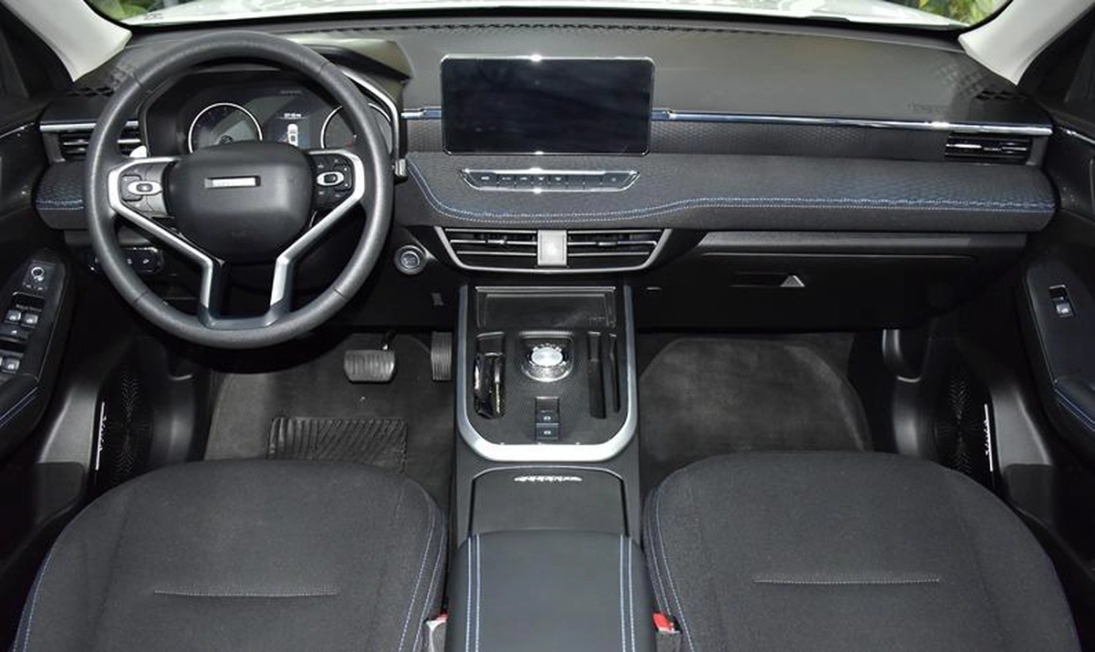 Haval Jolion ( 2024 Model ) in White Color GCC Specs-2-2
