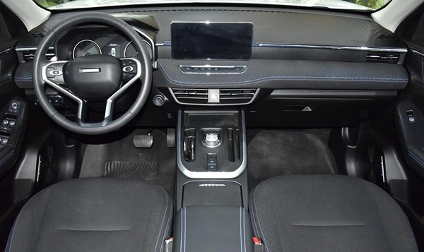 Haval Jolion ( 2024 Model ) in White Color GCC Specs