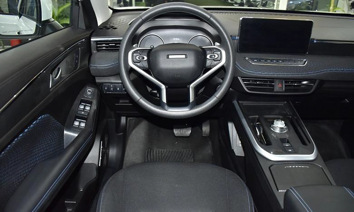 Haval Jolion ( 2024 Model ) in White Color GCC Specs-5-5