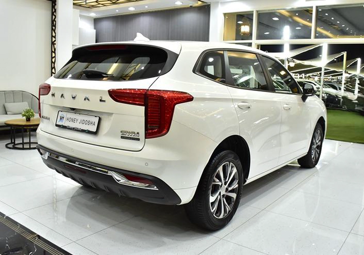 Haval Jolion ( 2024 Model ) in White Color GCC Specs-8-8