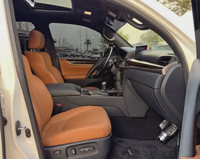 2021 Lexus LX 570 Platinum, GCC Specifications-10