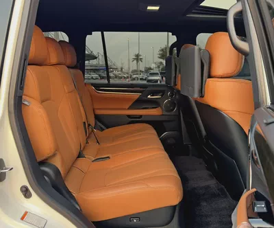 2021 Lexus LX 570 Platinum, GCC Specifications-11