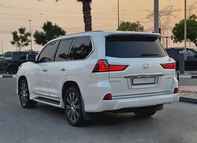 2021 Lexus LX 570 Platinum, GCC Specifications-4