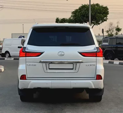 2021 Lexus LX 570 Platinum, GCC Specifications-5