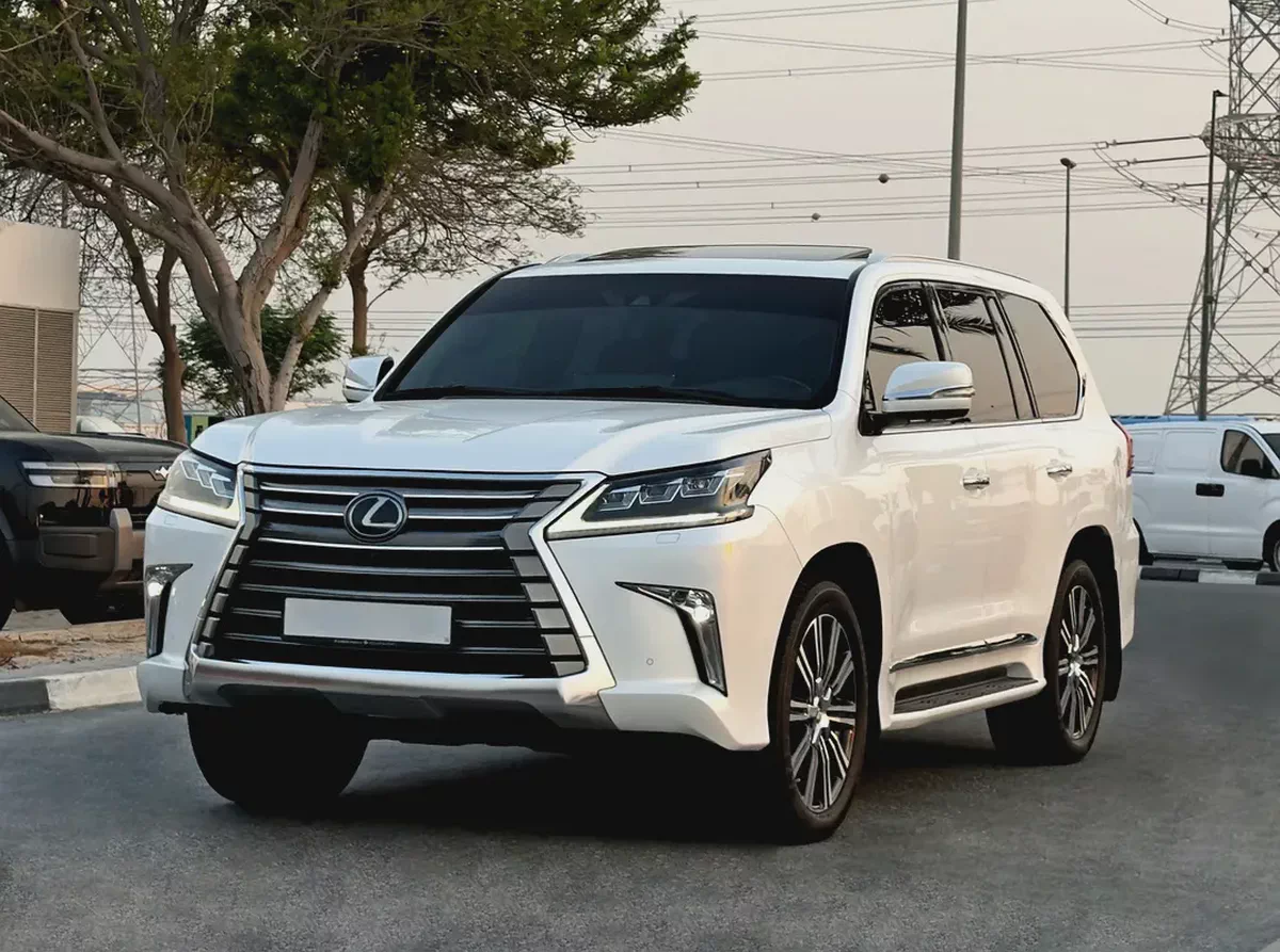 2021 Lexus LX 570 Platinum, GCC Specifications