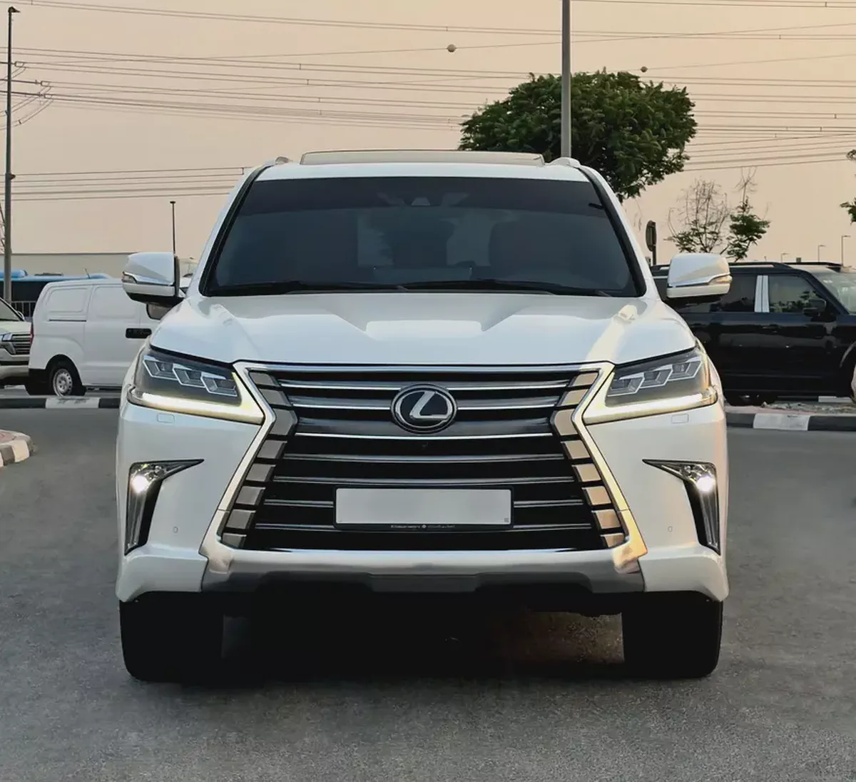 2021 Lexus LX 570 Platinum, GCC Specifications-1-1