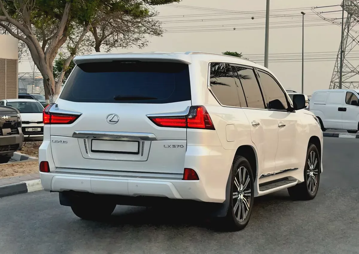 2021 Lexus LX 570 Platinum, GCC Specifications-6-6