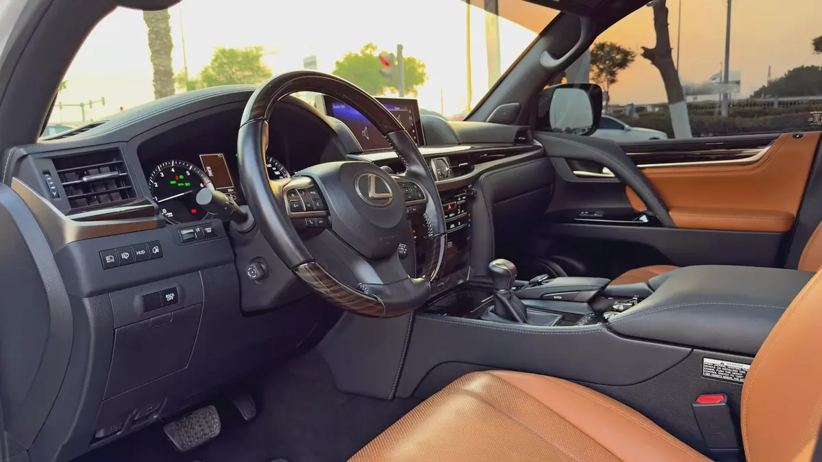 2021 Lexus LX 570 Platinum, GCC Specifications-7-7